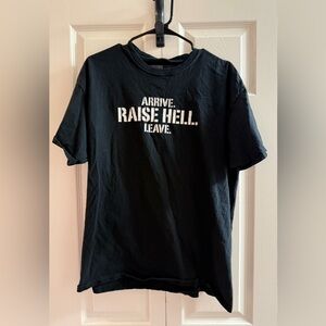 WWE "Stone Cold" Steve Austin "Arrive. Raise Hell. Leave."